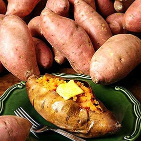 Khoai lang là loại rau củ 

bổ dưỡng nhất
