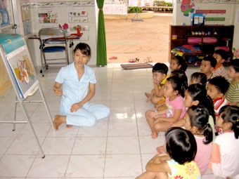 “Chạy nước rút!”