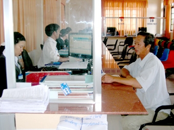 Phát huy hiệu quả công tác
cải cách thủ tục hành chính từ cấp cơ sở