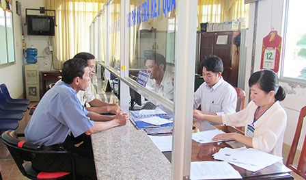 Tập trung chấn chỉnh kỷ luật,
kỷ cương trong bộ máy hành chính