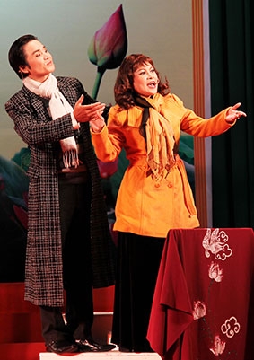 20 thí sinh dự thi vòng chung kết Giải thưởng
Trần Hữu Trang năm 2014