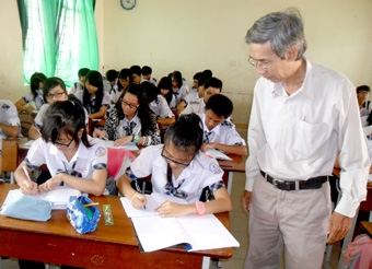Dồn sức cho kỳ thi tốt nghiệp THPT năm 2014