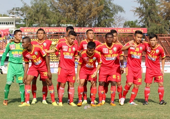 Rối loạn V.League 2014