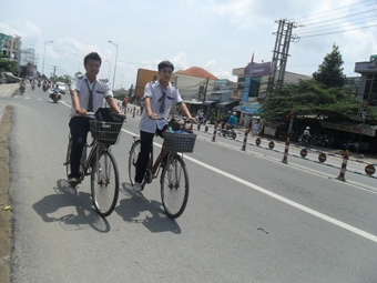 Nhiều biện pháp đảm bảo an toàn giao thông cho học sinh
