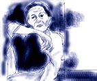 Vẫn đợi
       con về...