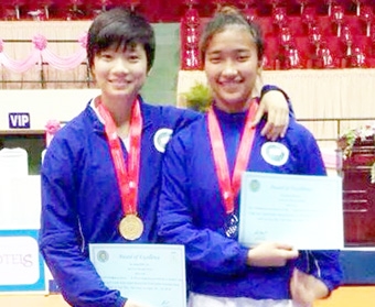 Thu Ngân- Nhân tố gây bất ngờ của karatedo Cần Thơ
