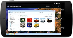 Điều khiển máy tính từ xa bằng điện thoại Android