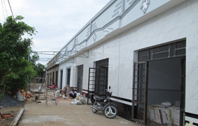 GIẢI NGÂN GẦN 10 TỈ ĐỒNG DỰ ÁN NHÀ THU NHẬP THẤP CỦA DOANH NGHIỆP HOÀNG HẢO