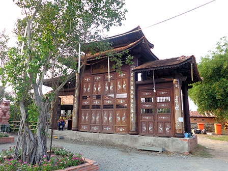 Khu du lịch làng cổ Phước Lộc Thọ