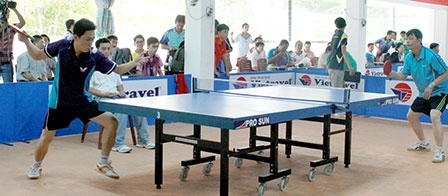 Khai mạc giải Vô địch môn vovinam 
TP Cần Thơ năm 2014