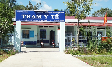 Giai Xuân xây dựng nông thôn mới