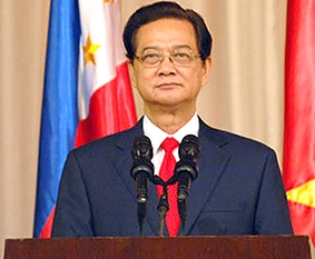 Thủ tướng Nguyễn Tấn Dũng:
Không đánh đổi chủ quyền lấy hữu nghị viển vông