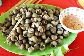 Ốc gạo Phú Đa