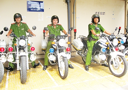 Tăng cường tuần tra, kiểm soát địa bàn để xử lý vi phạm trật tự an toàn giao thông