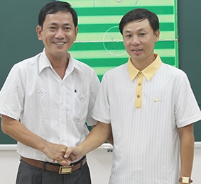 CLB XSKT Cần Thơ chính thức bổ nhiệm HLV trưởng mới