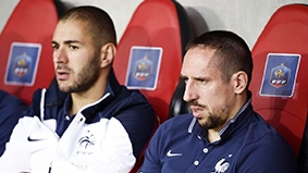 Ribery và nỗi lo của tuyển Pháp