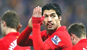 Luis Suarez kịp dự World Cup 

cùng tuyển Uruguay