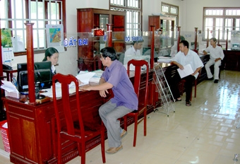 Nâng cao mức độ hài lòng của người dân
trong cải cách hành chính