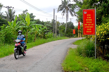 Bình yên những tuyến đường làng