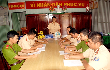 Bắt đối tượng lừa đảo, chiếm đoạt tài sản