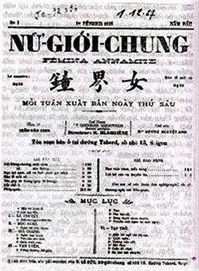 Phụ nữ Tân Văn - tờ báo uy tín 
bị bức tử vì tố cáo tiêu cực