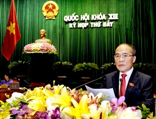 Bế mạc Kỳ họp thứ 7 Quốc hội khóa XIII