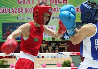 Boxing Cần Thơ dưỡng “những hạt mầm”