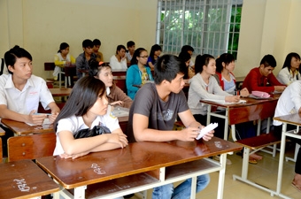 Một số lưu ý thí sinh tham dự kỳ thi tuyển sinh
đại học, cao đẳng năm 2014