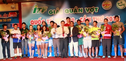 Khai mạc Giải quần vợt trẻ quốc tế U18 ITF nhóm 5