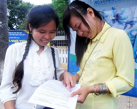 8 thí sinh vi phạm quy chế thi