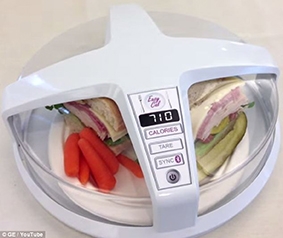 Lò vi sóng tính toán hàm lượng calorie của thức ăn