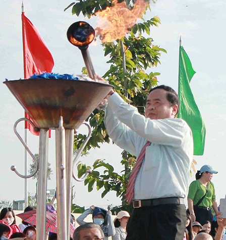 Khai mạc Hội thi Văn hóa - Thể thao các trường phổ thông Dân tộc nội trú toàn quốc 2014