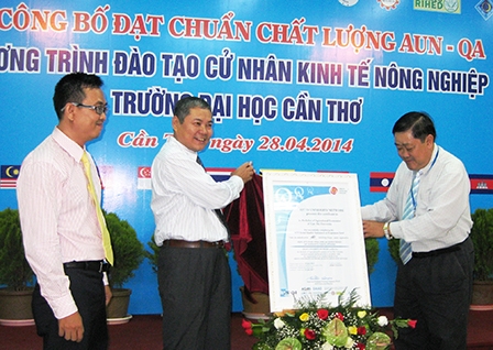 Chuẩn chất lượng quốc tế - nền tảng phát triển