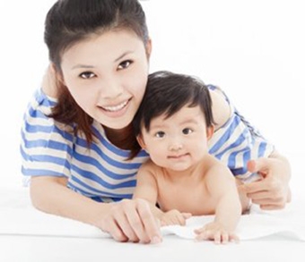 Tác động có lợi đến não 
khi phụ nữ làm mẹ