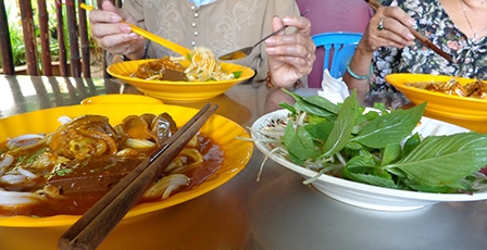 Bánh tằm cay