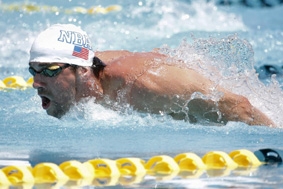 Michael Phelps tìm lại ánh hào quang