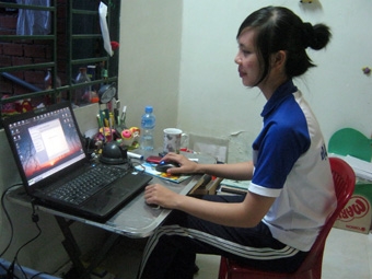 Tân sinh viên đau đầu với giá nhà trọ