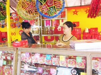 Tiền Giang: Thị trường bánh trung thu khởi động mạnh