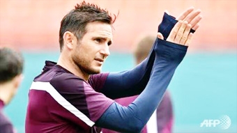 Lampard giã từ đội tuyển Anh