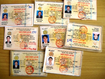 Sử dụng giấy phép lái xe giả, hậu quả khó lường