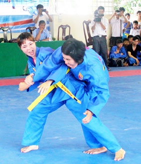 Vovinam Cần Thơ khẳng định thế mạnh