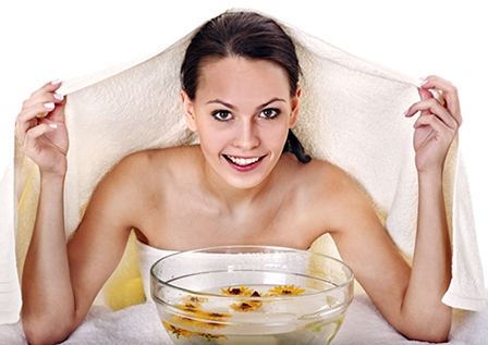 Lợi ích làm đẹp từ việc xông hơi