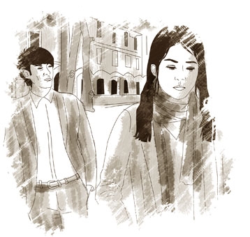 Giấc mơ sau lưng