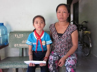 Trao tiền từ thiện