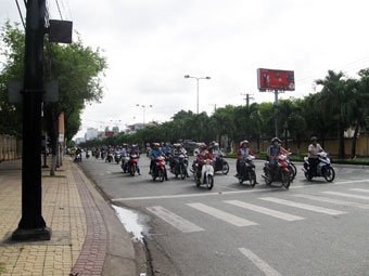 Dạy trẻ văn hóa giao thông