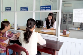Đơn giản hóa thủ tục,
tạo thuận lợi cho cá nhân, tổ chức