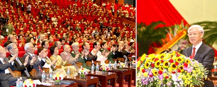 Khai mạc trọng thể Đại hội đại biểu toàn quốc Mặt trận Tổ quốc Việt Nam lần thứ VIII