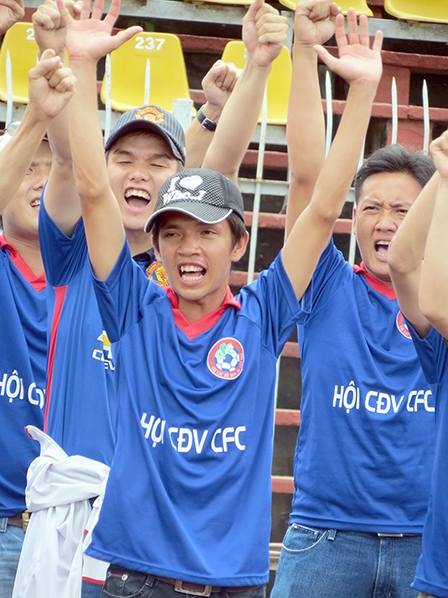 Giới trẻ Cần Thơ háo hức chờ khai mạc giải U21 quốc gia