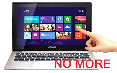 Microsoft và Intel vẫn “chờ thời” ở máy tính xách tay cảm ứng
