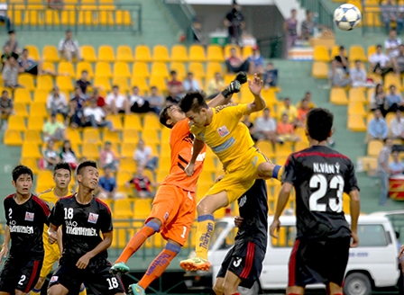 U21 Cần Thơ - U21 Khánh Hòa: 4-4 
Hài lòng cho cả hai